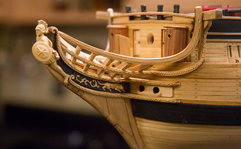 Bow Details – Head&nbsp;Rails