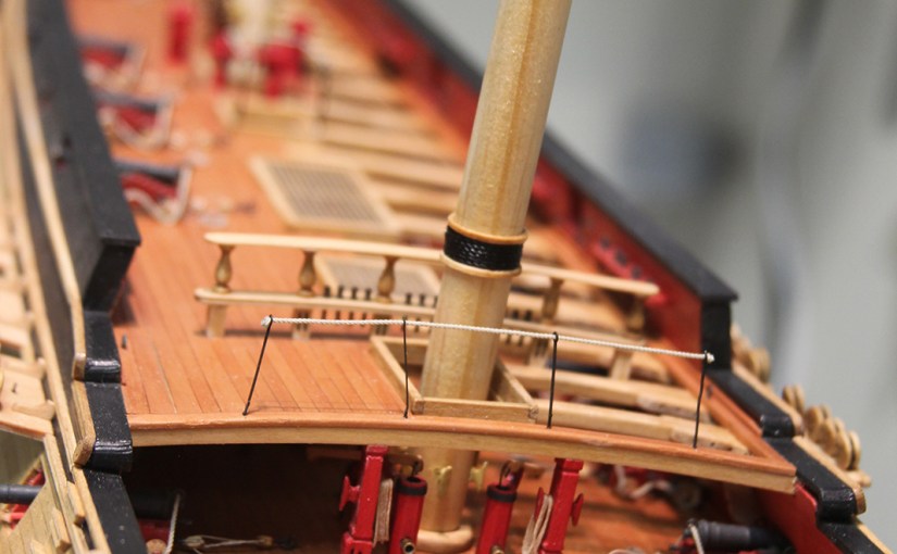 On board details &&nbsp;Masts