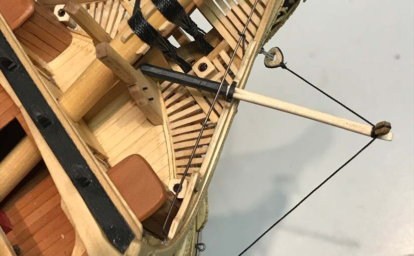 Finishing up the&nbsp;Bow