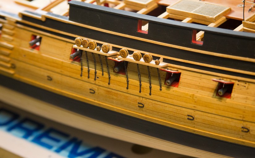 Deadeyes & Chainplates