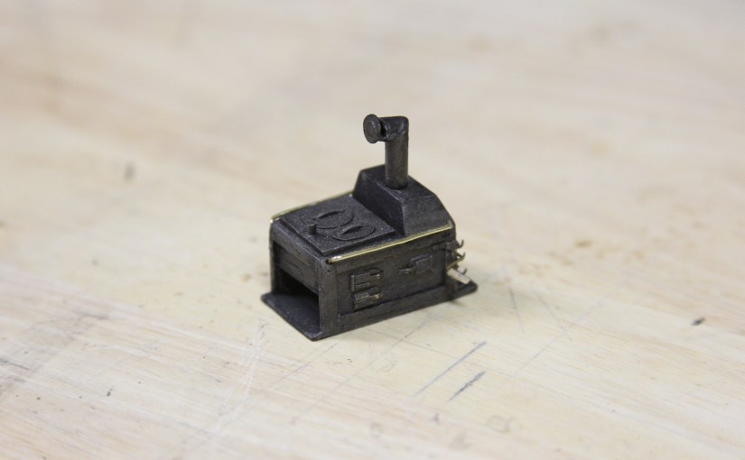 Lower Deck Fixtures –&nbsp;Stove