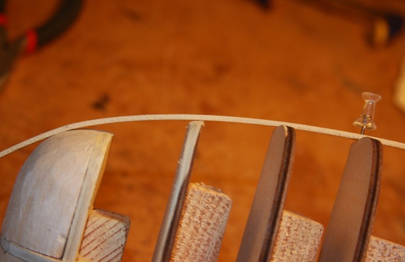 Sanding and Shaping the&nbsp;Bulkheads