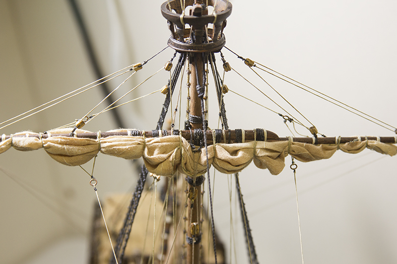 Running Rigging – Mainmast &&nbsp;Topsail