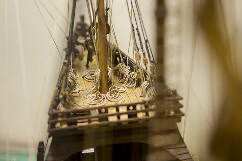 Running Rigging – Foremast &&nbsp;Bowsprit