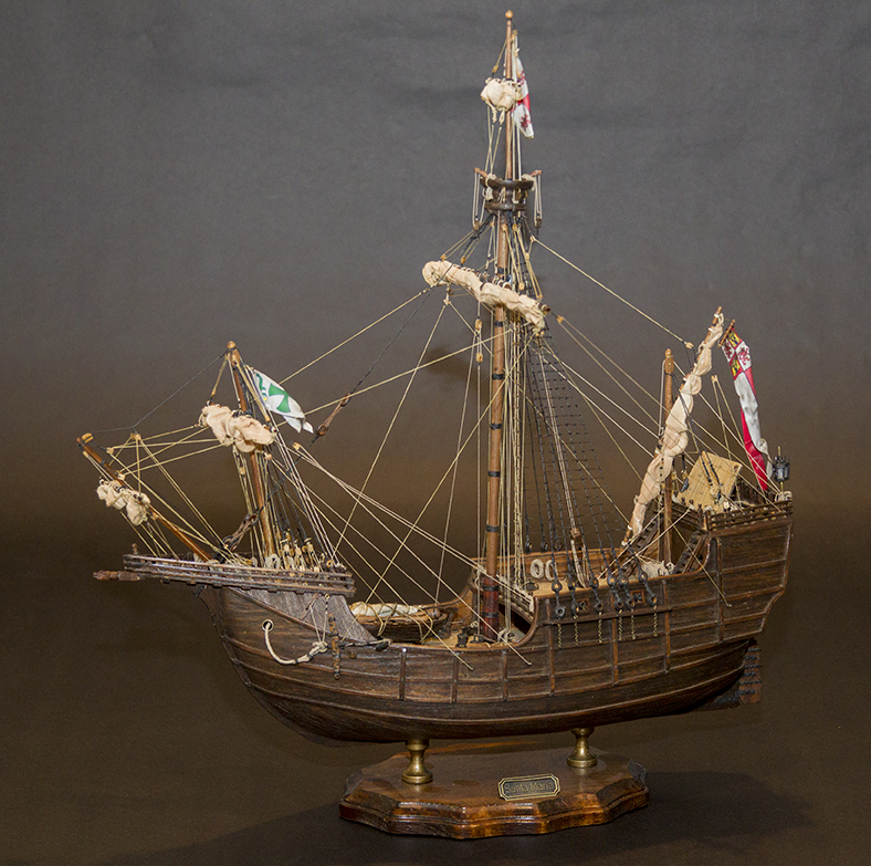 The Completed Santa&nbsp;Maria