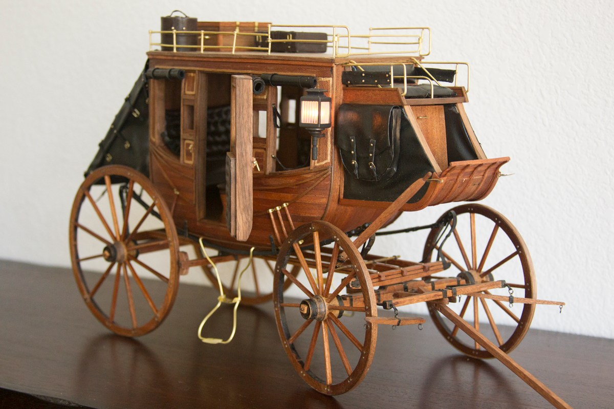 1848 StageCoach