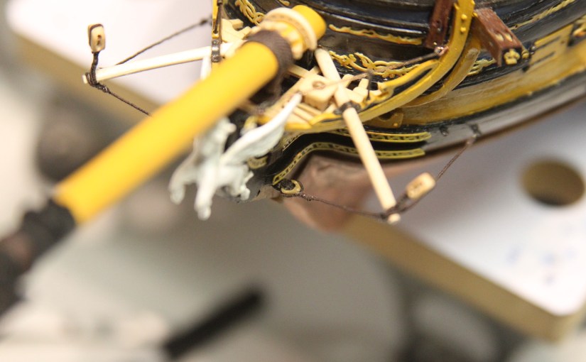 Bowsprit Rigging –&nbsp;Boomkins