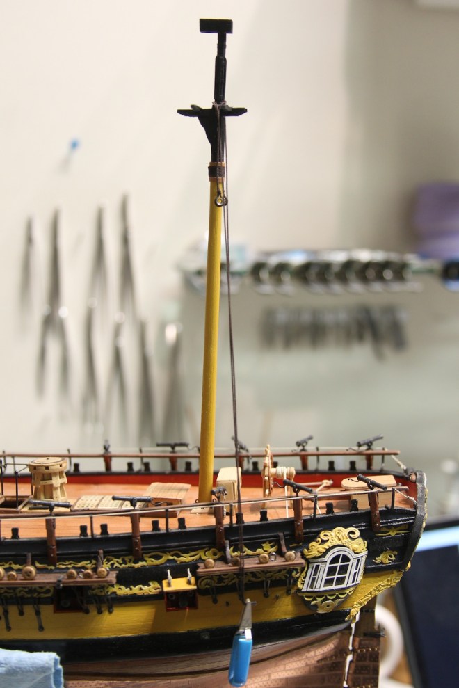 Vessel Rigging Standing Rigging – Shrouds & Stays – The Lehman Shipyard