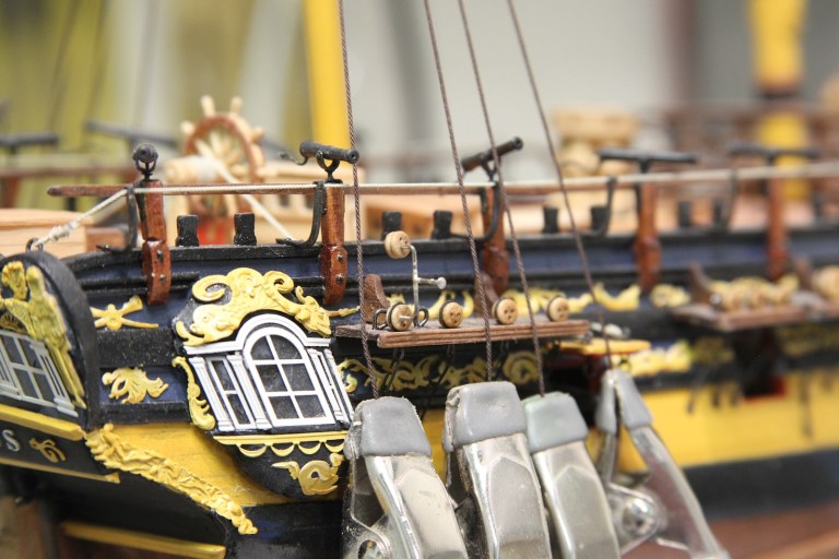 Vessel Rigging Standing Rigging – Shrouds & Stays – The Lehman Shipyard