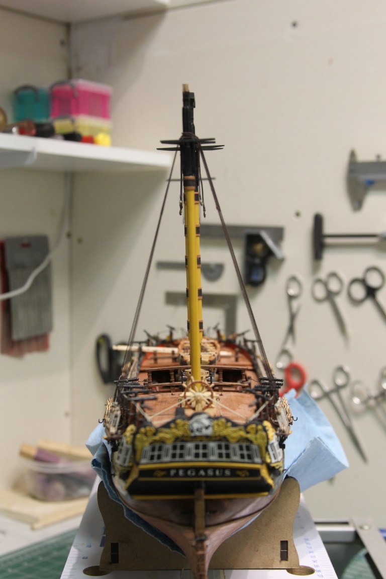 Vessel Rigging Standing Rigging – Shrouds & Stays – The Lehman Shipyard