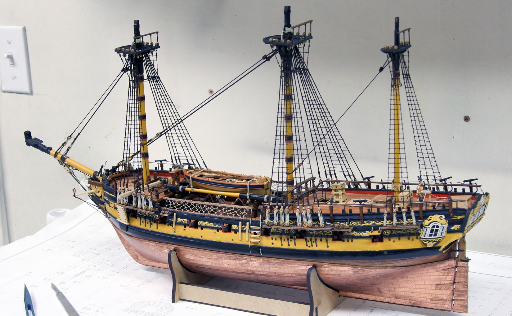 More Lower Standing Rigging – The Lehman Shipyard