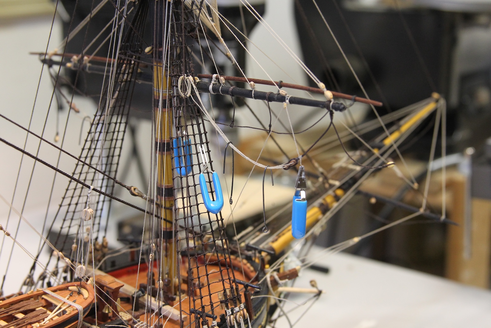 Yard Tackles – The Lehman Shipyard